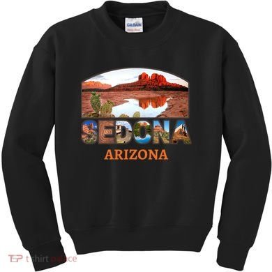 Sedona Arizona Kids Sweatshirt