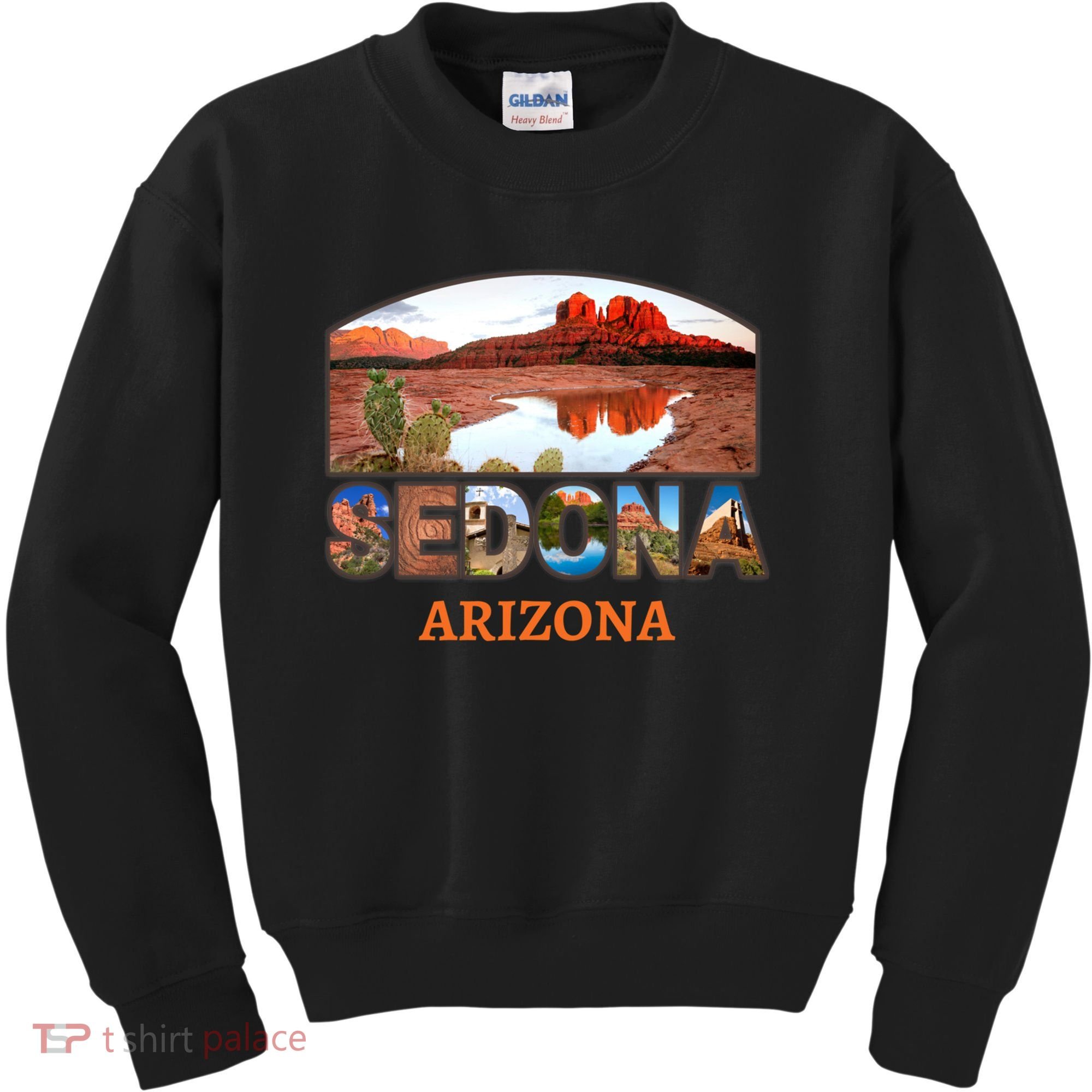 Sedona Arizona Kids Sweatshirt