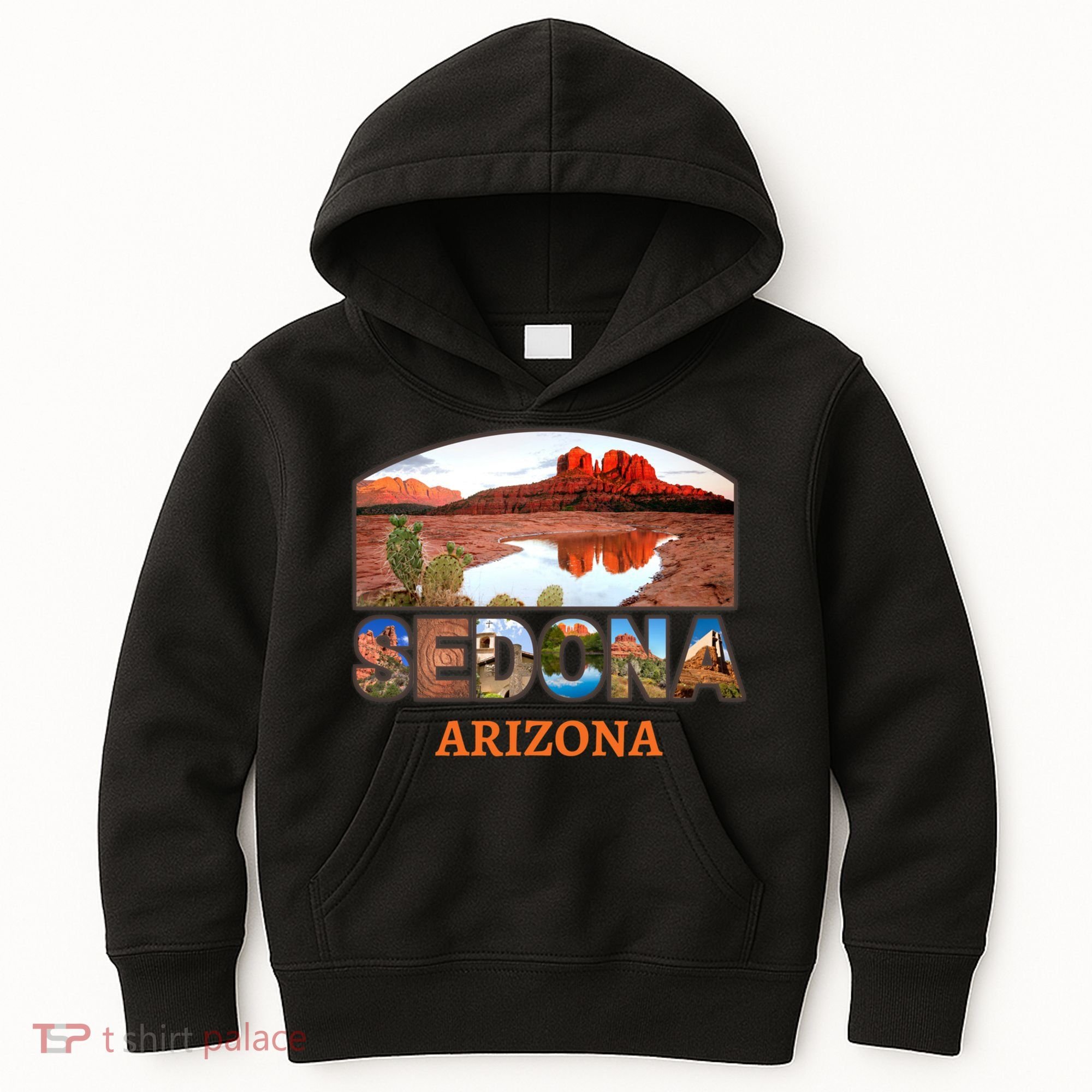 Sedona Arizona Kids Hoodie