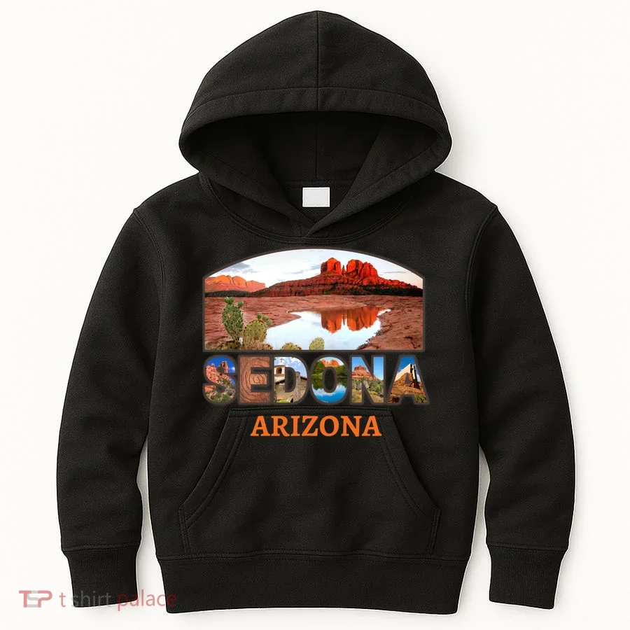 Sedona Arizona Kids Hoodie