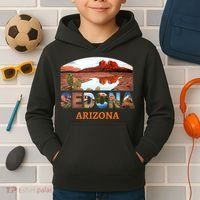 Sedona Arizona Kids Hoodie thumb 2
