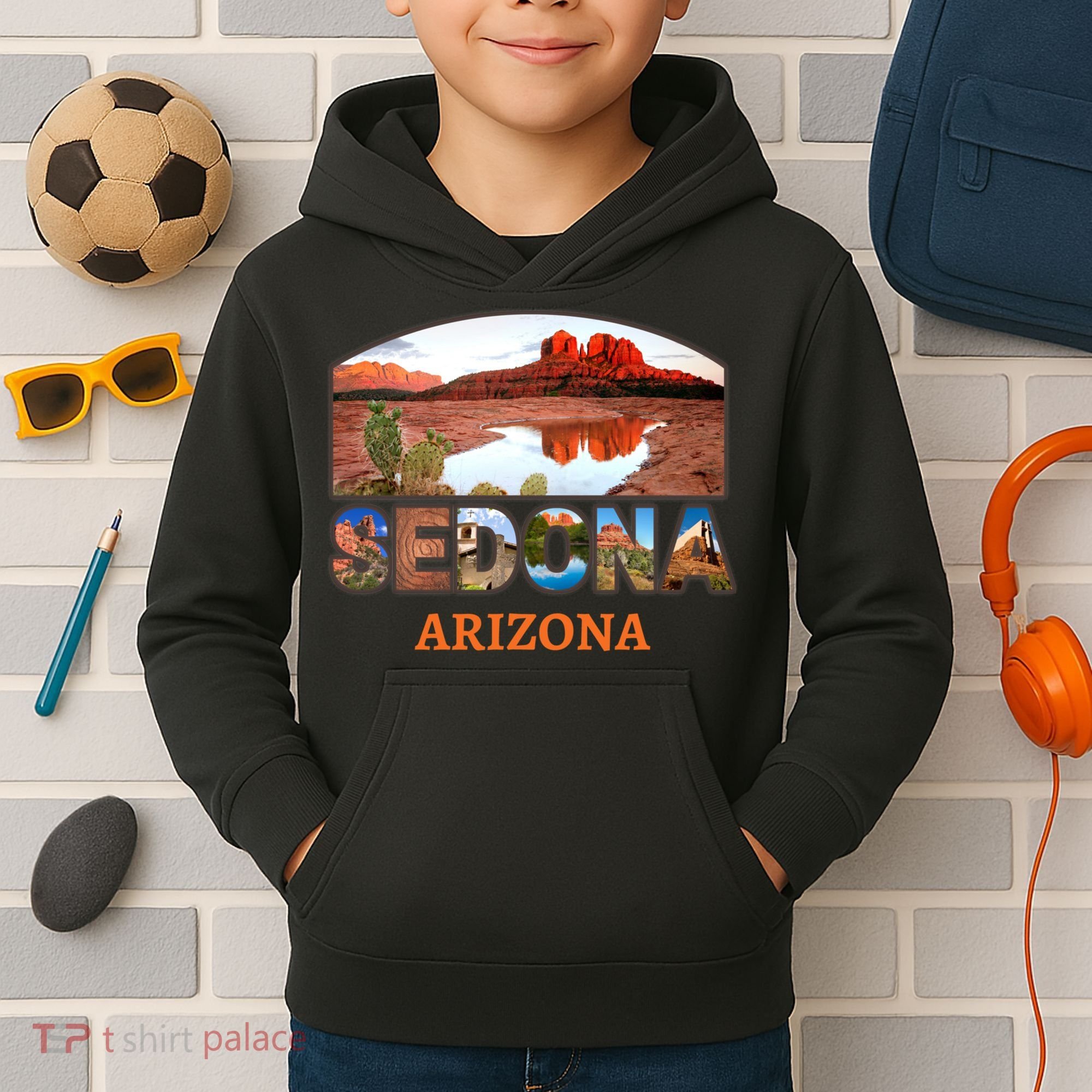 Sedona Arizona Kids Hoodie