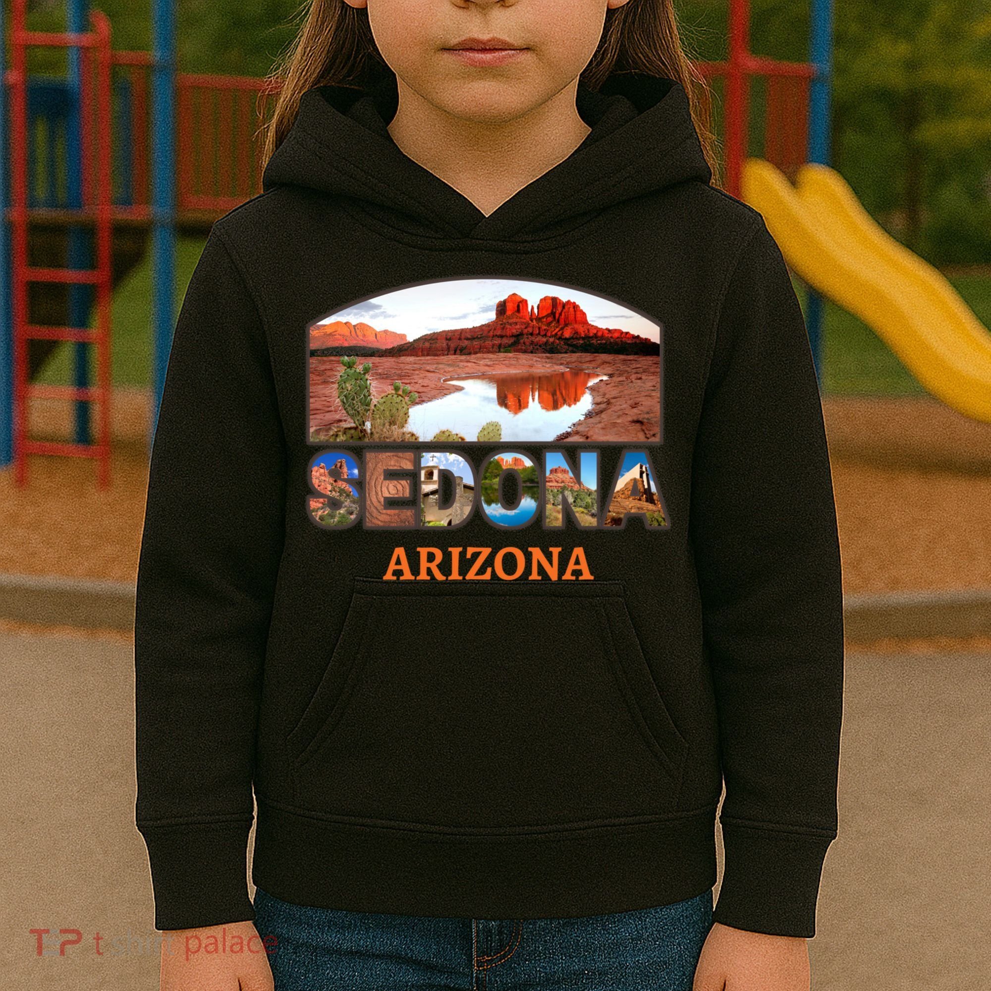 Sedona Arizona Kids Hoodie