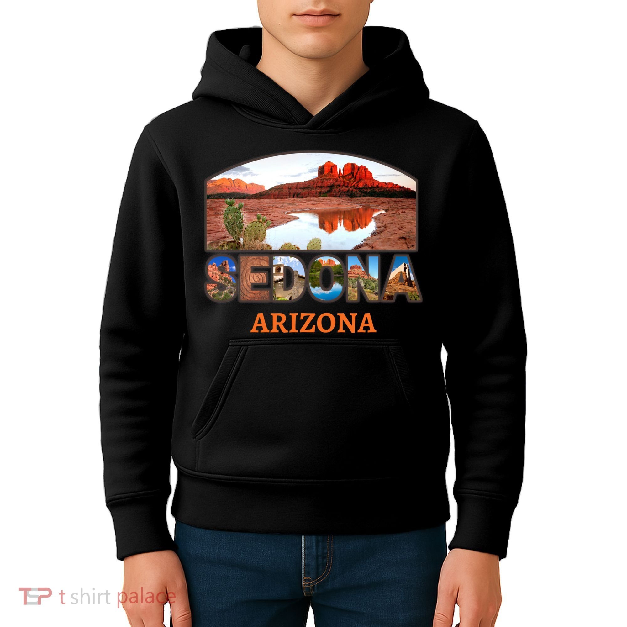 Sedona Arizona Kids Hoodie
