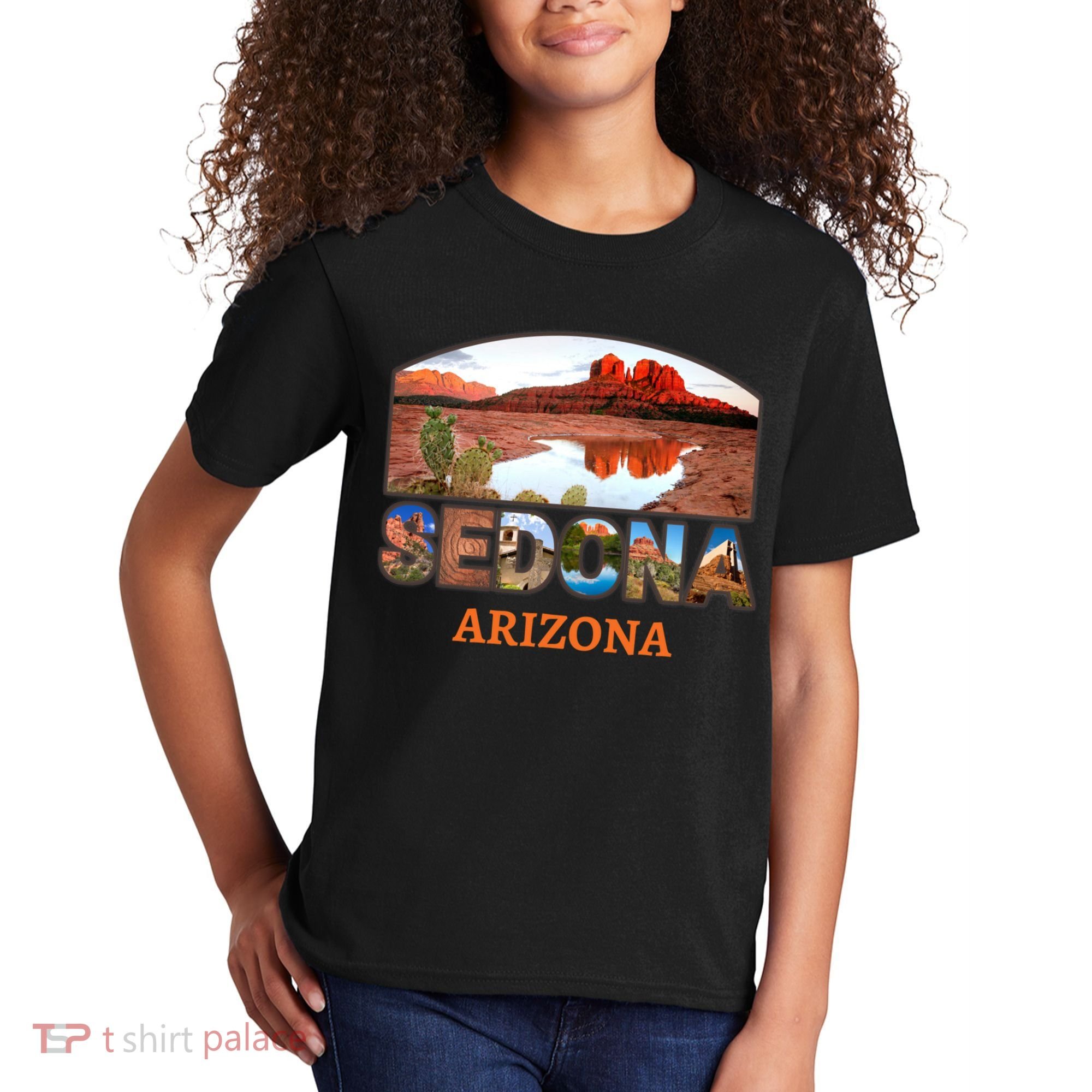 Sedona Arizona Kids T-Shirt