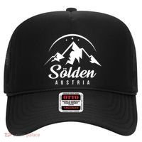 SöLden Austria Ski Resort Skiing Snowboarding Souvenir Gift Hat thumb 0