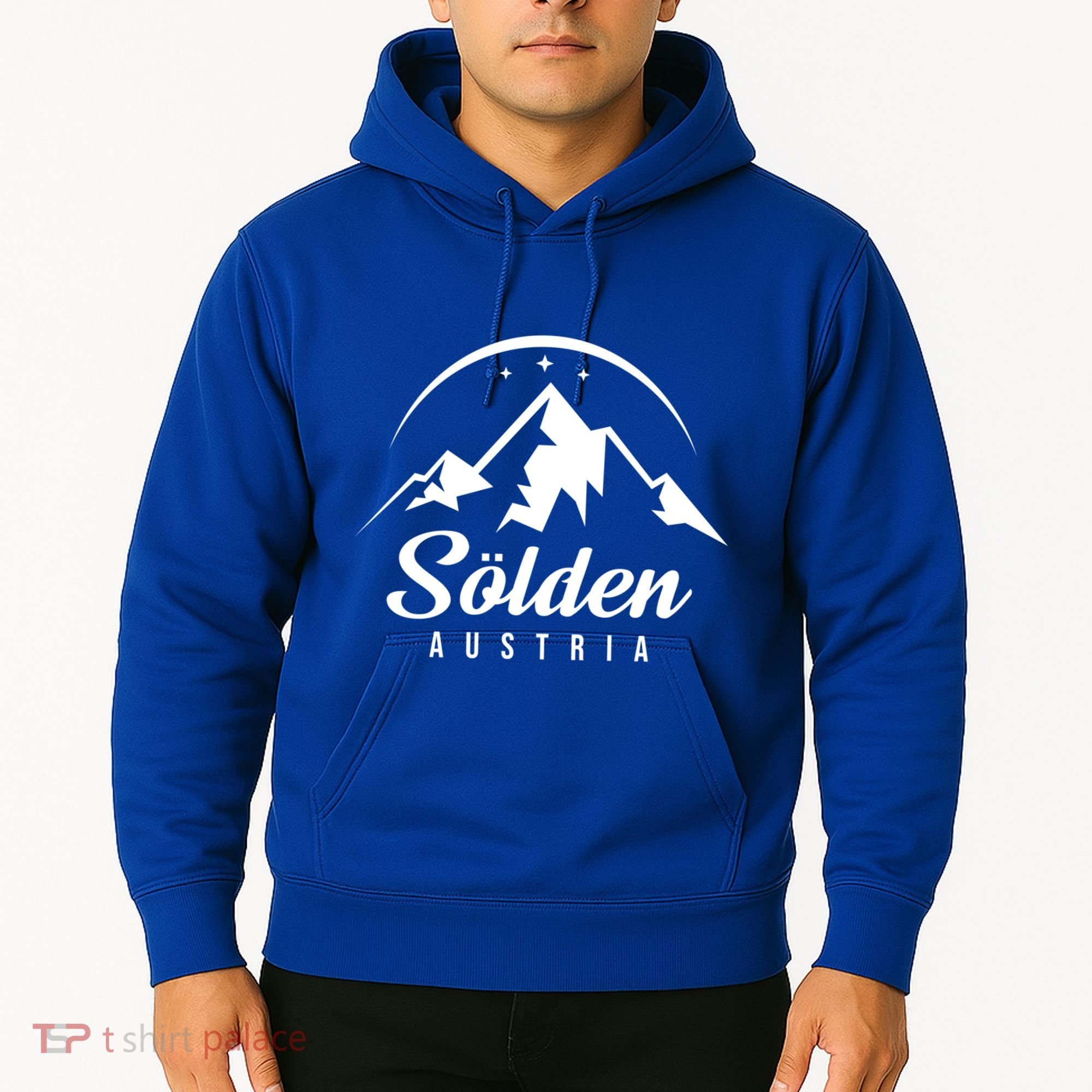 SöLden Austria Ski Resort Skiing Snowboarding Souvenir Gift Hoodie