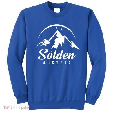 SöLden Austria Ski Resort Skiing Snowboarding Souvenir Gift Sweatshirt