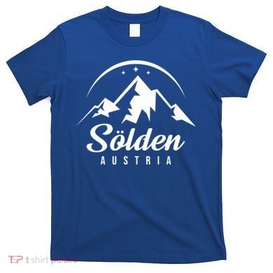 SöLden Austria Ski Resort Skiing Snowboarding Souvenir Gift T-Shirt
