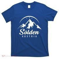 SöLden Austria Ski Resort Skiing Snowboarding Souvenir Gift T-Shirt thumb 0