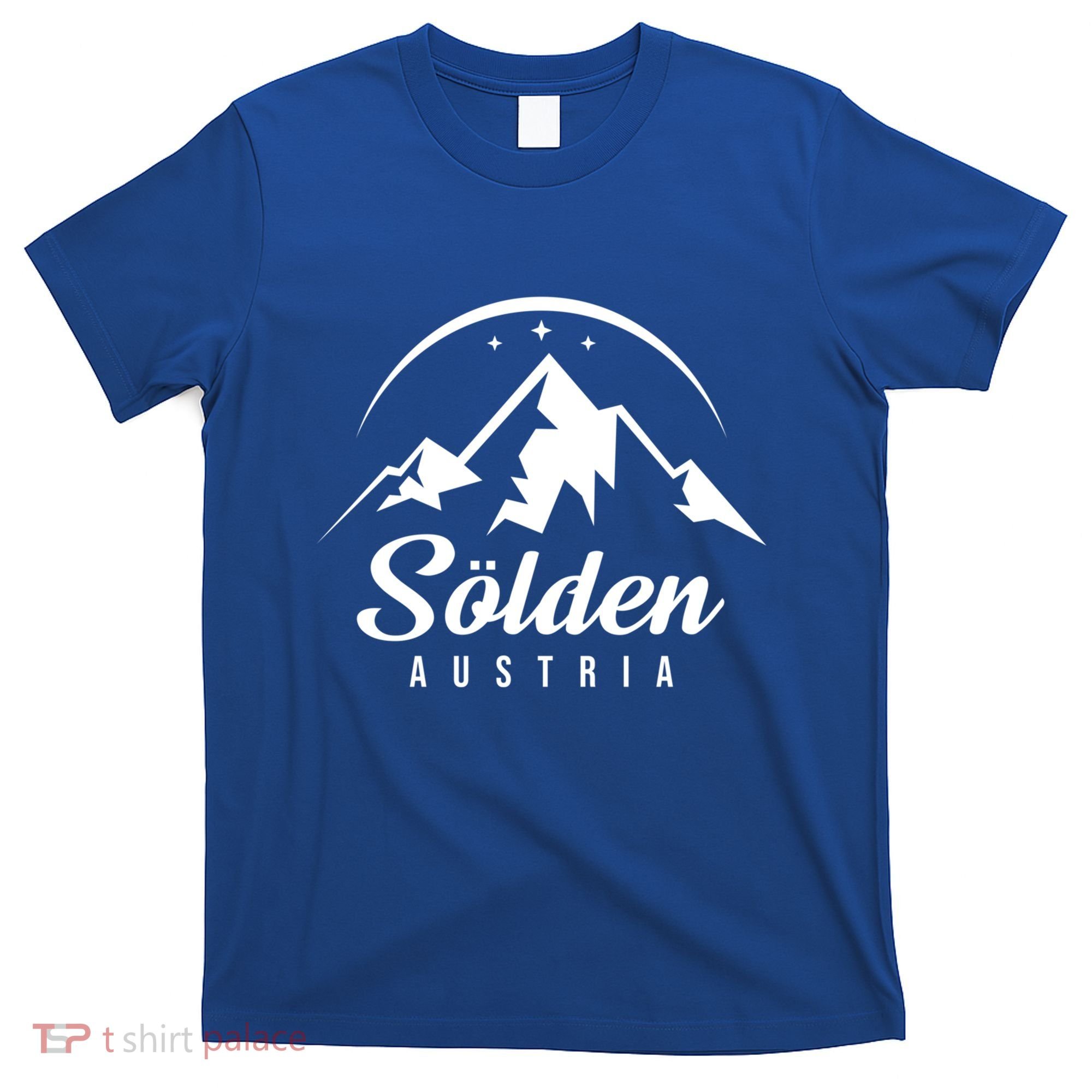 SöLden Austria Ski Resort Skiing Snowboarding Souvenir Gift T-Shirt