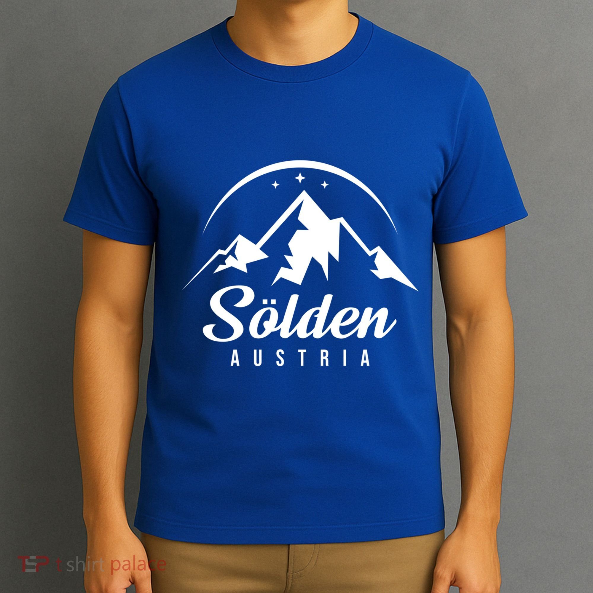 SöLden Austria Ski Resort Skiing Snowboarding Souvenir Gift T-Shirt