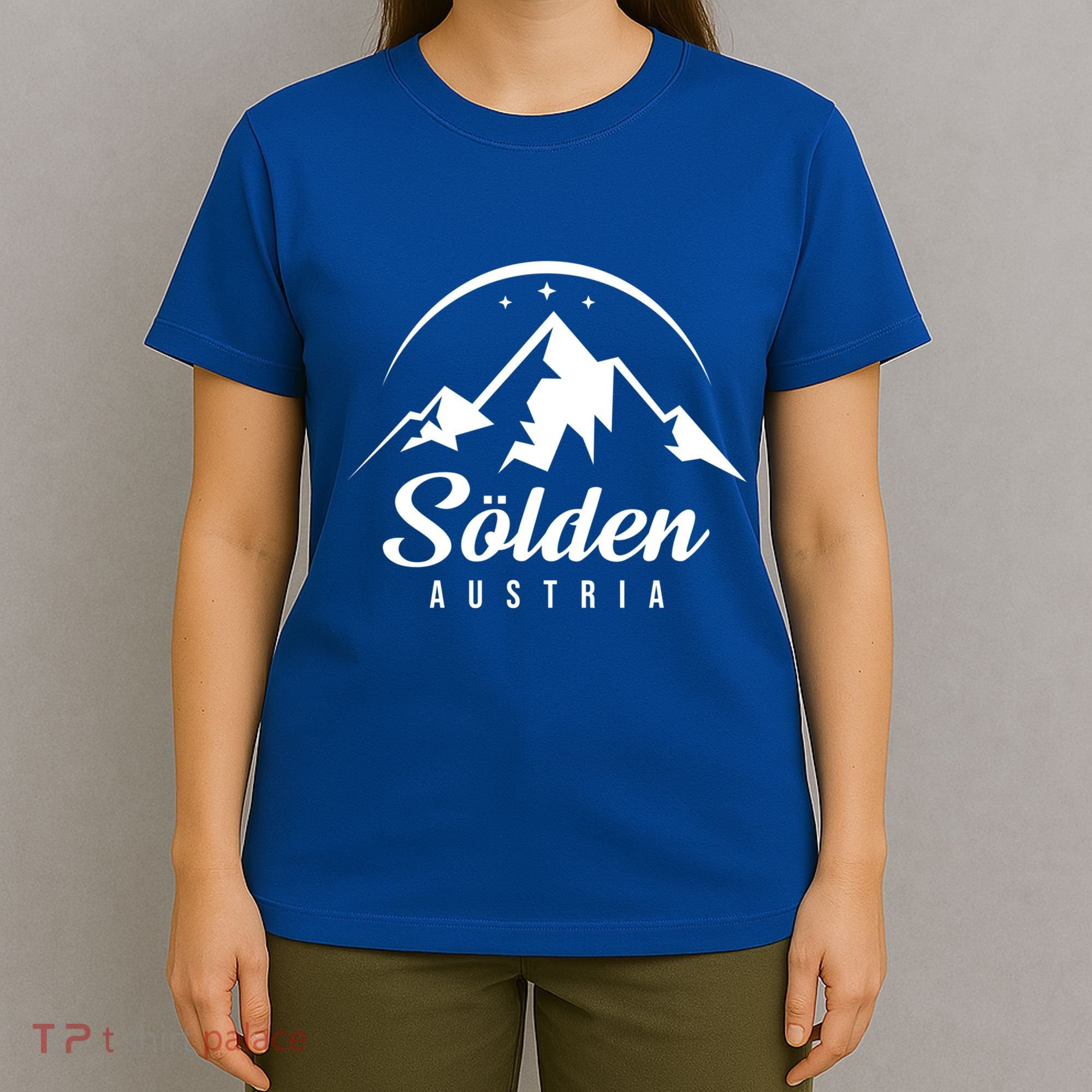 SöLden Austria Ski Resort Skiing Snowboarding Souvenir Gift T-Shirt