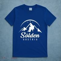 SöLden Austria Ski Resort Skiing Snowboarding Souvenir Gift T-Shirt thumb 5