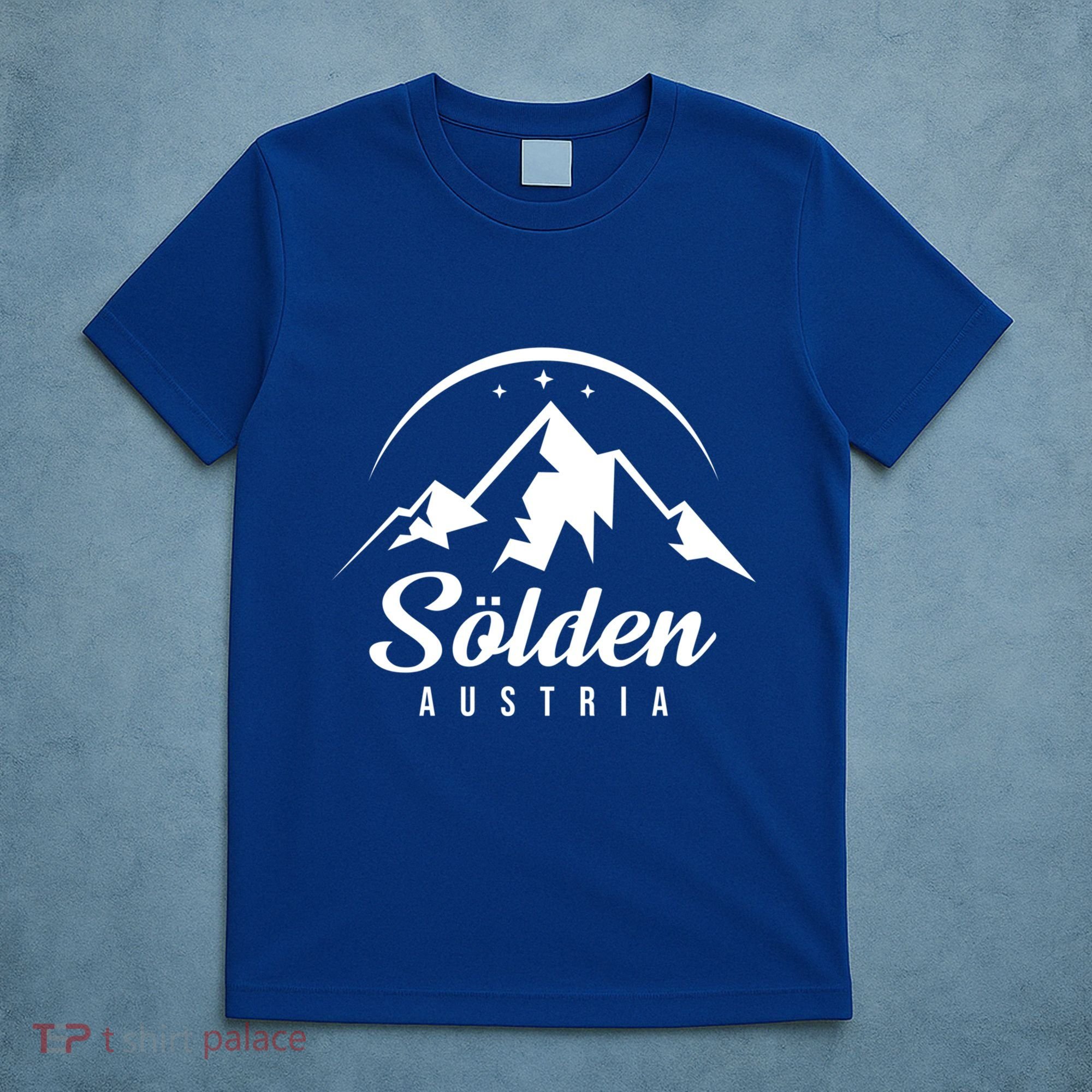 SöLden Austria Ski Resort Skiing Snowboarding Souvenir Gift T-Shirt