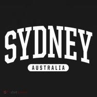 Sydney Australia Souvenirs College Style Sydney Australia Souvenir Hoodie thumb 2