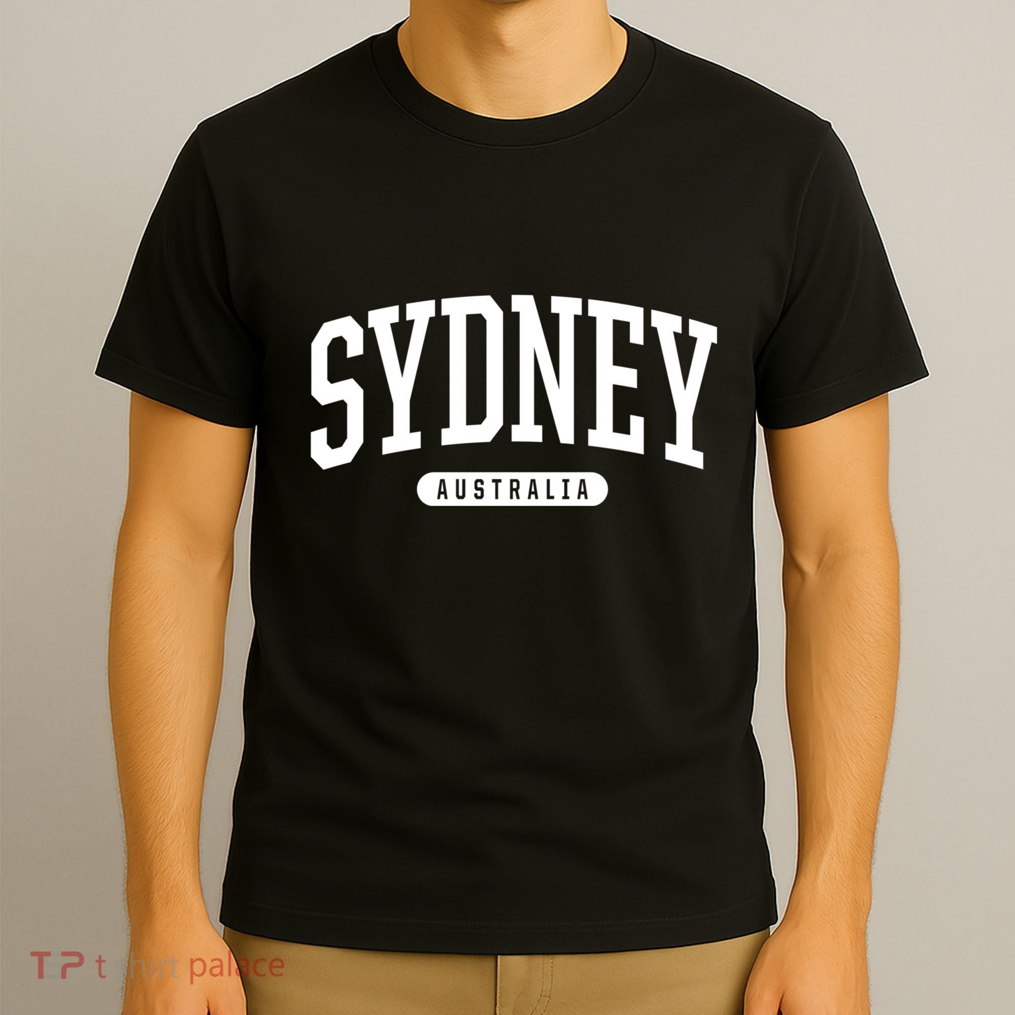 Sydney Australia Souvenirs College Style Sydney Australia Souvenir T-Shirt
