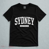Sydney Australia Souvenirs College Style Sydney Australia Souvenir T-Shirt thumb 5