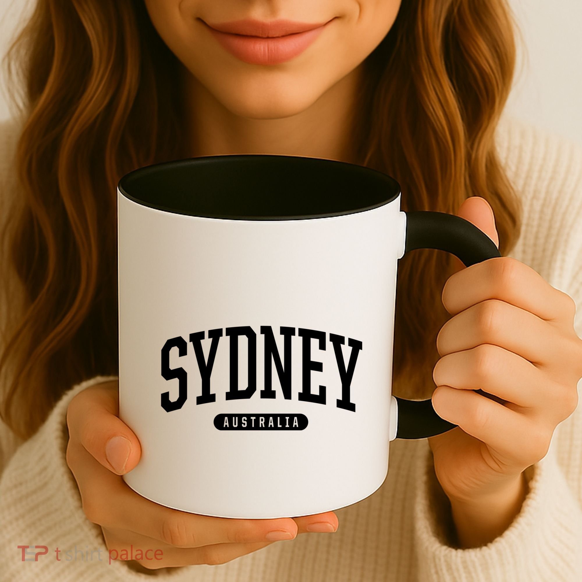 Sydney Australia Souvenirs College Style Sydney Australia Souvenir Coffee Mug