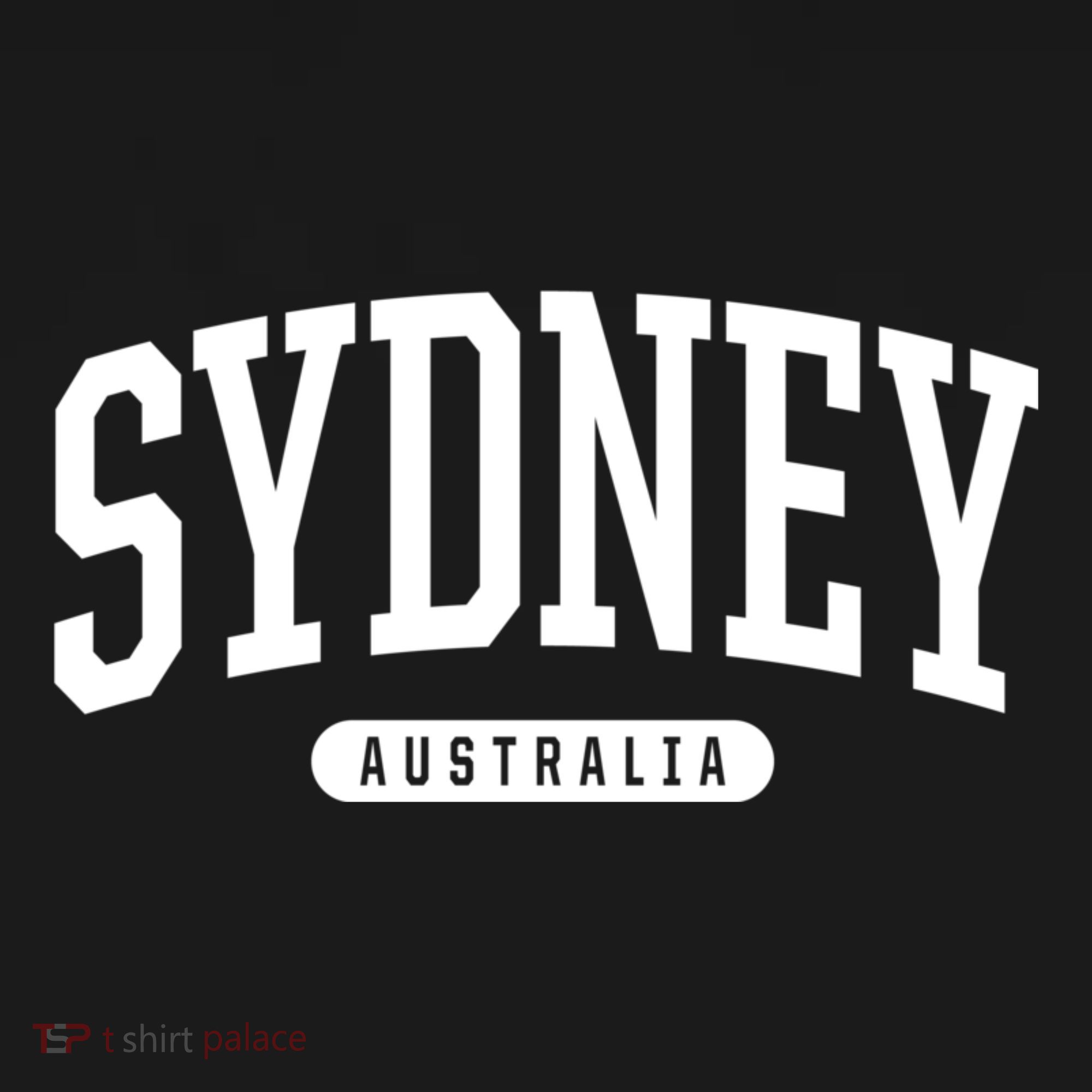 Sydney Australia Souvenirs College Style Sydney Australia Souvenir Mousepad