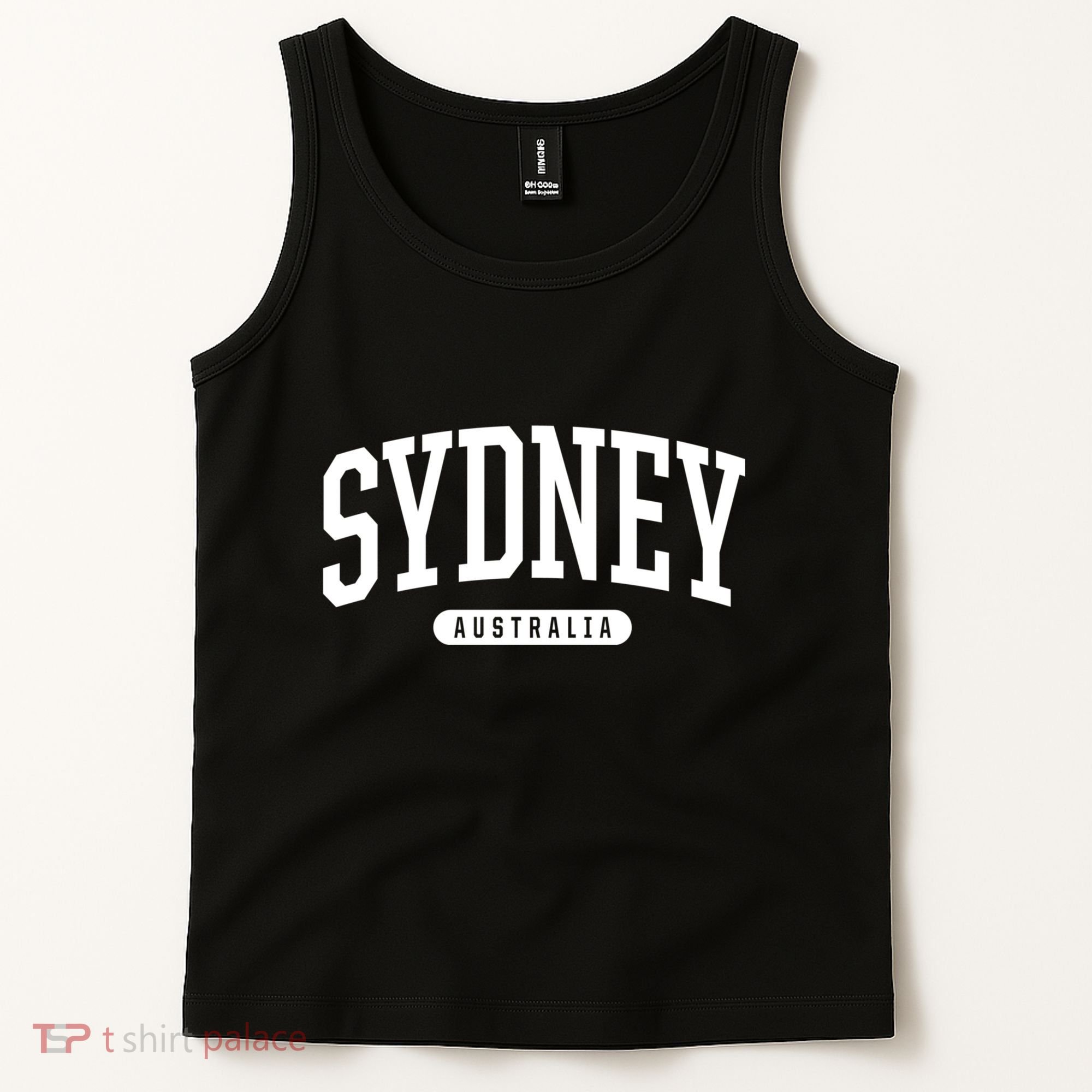 Sydney Australia Souvenirs College Style Sydney Australia Souvenir Tank Top