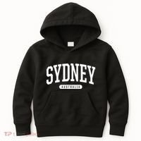 Sydney Australia Souvenirs College Style Sydney Australia Souvenir Kids Hoodie thumb 0