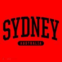 Sydney Australia Souvenirs College Style Sydney Australia Souvenir Santa Hat thumb 1