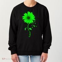 Scoliosis Awareness Sunflower Gift Women's Sweatshirt thumb 0