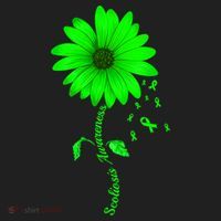 Scoliosis Awareness Sunflower Gift Women's Sweatshirt thumb 2