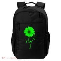 Scoliosis Awareness Sunflower Gift Backpack thumb 0
