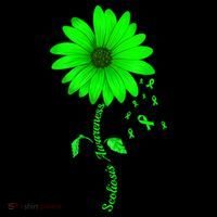 Scoliosis Awareness Sunflower Gift Coffee Mug thumb 5