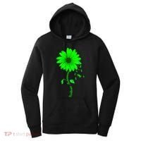 Scoliosis Awareness Sunflower Gift Women's Hoodie thumb 0