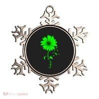 Scoliosis Awareness Sunflower Gift Ornament thumb 0