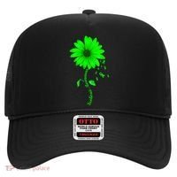 Scoliosis Awareness Sunflower Gift Hat thumb 0