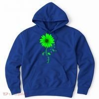 Scoliosis Awareness Sunflower Gift Hoodie thumb 0