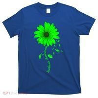 Scoliosis Awareness Sunflower Gift T-Shirt thumb 0