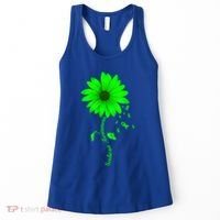 Scoliosis Awareness Sunflower Gift Women's Tank Top thumb 0