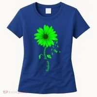 Scoliosis Awareness Sunflower Gift Women's T-Shirt thumb 0