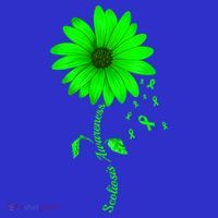 Scoliosis Awareness Sunflower Gift Women's T-Shirt thumb 6
