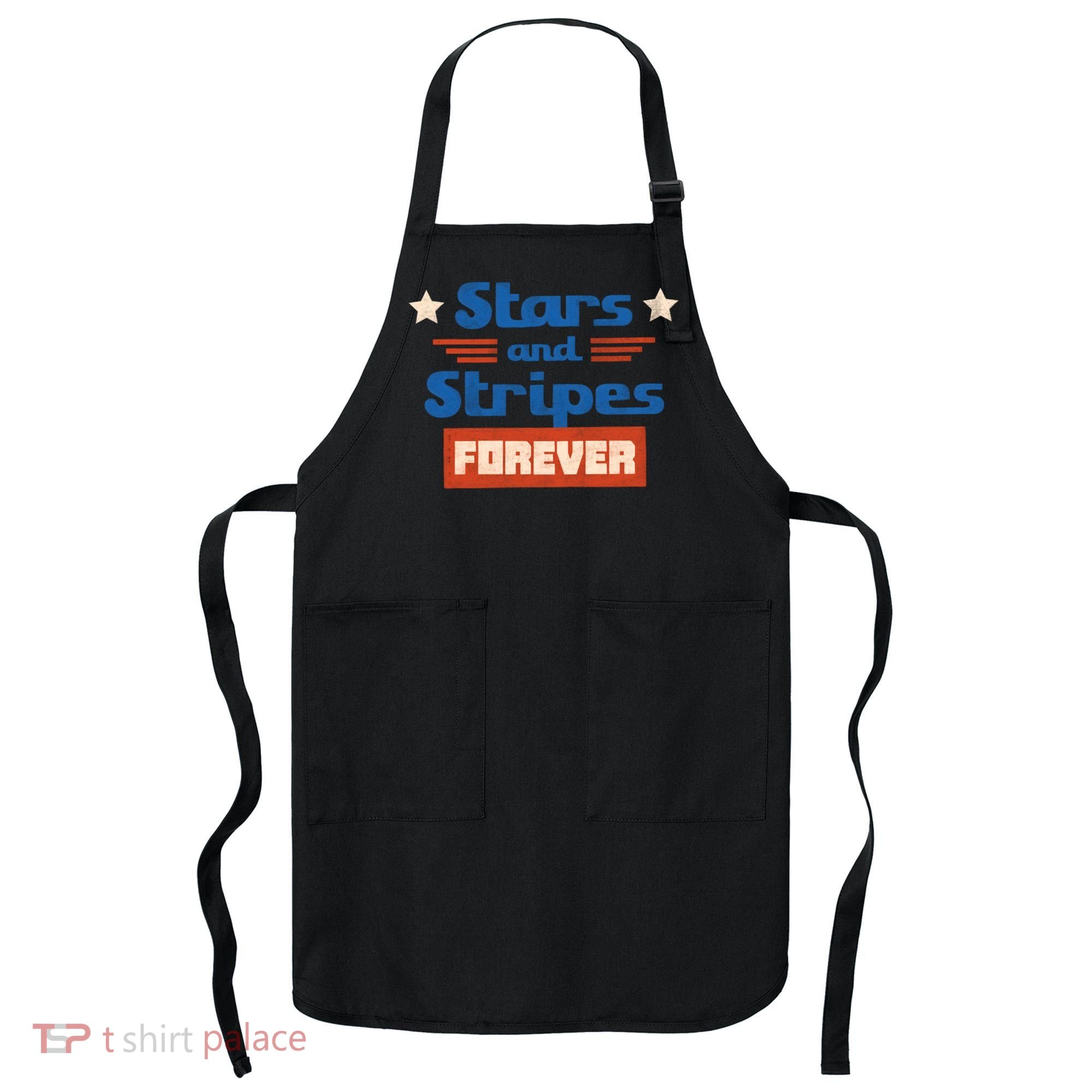 Stars And Stripes Forever Patriotic Holiday Apron