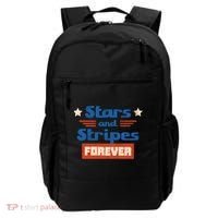 Stars And Stripes Forever Patriotic Holiday Backpack thumb 0