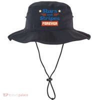 Stars And Stripes Forever Patriotic Holiday Bucket Hat thumb 0