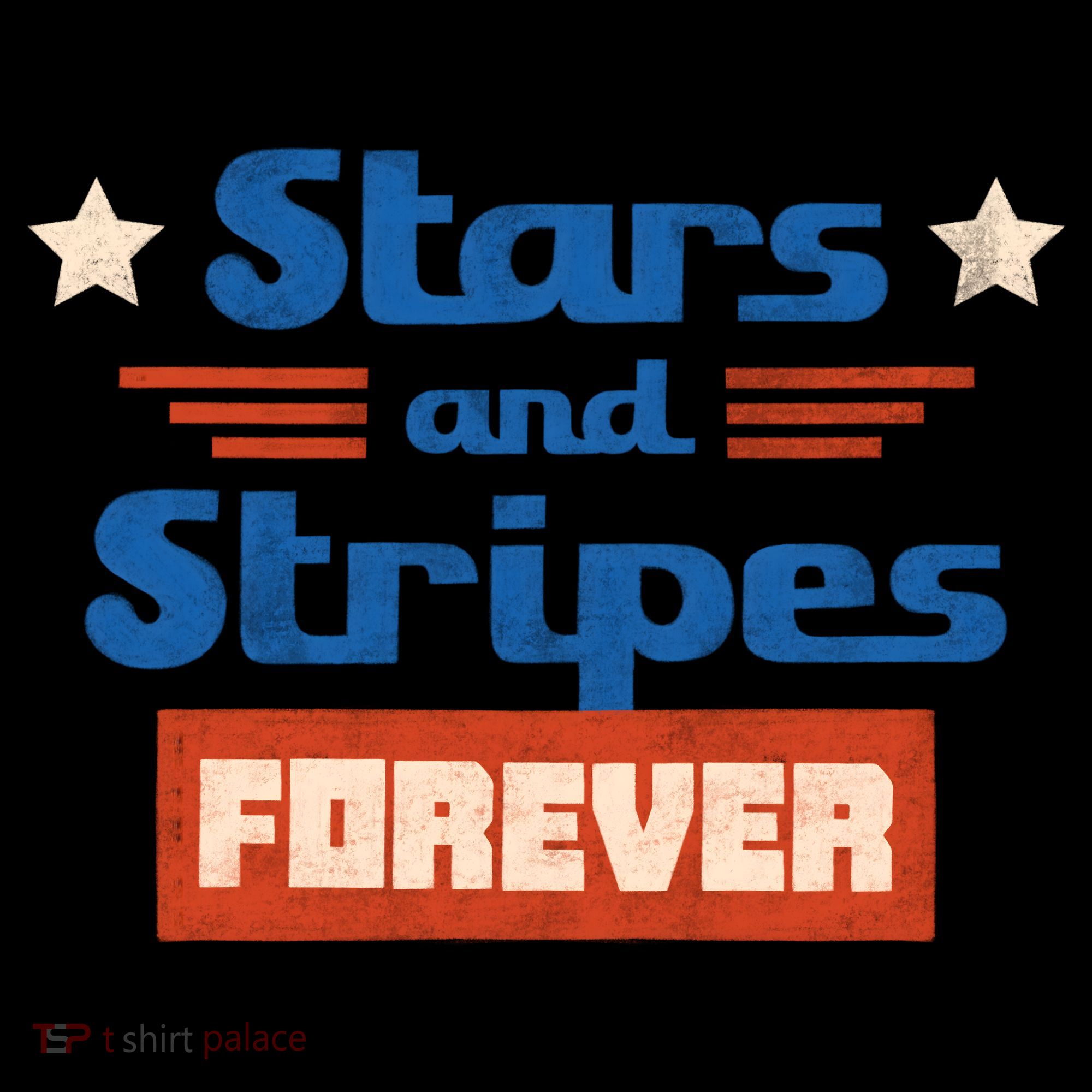 Stars And Stripes Forever Patriotic Holiday Coffee Mug