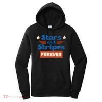 Stars And Stripes Forever Patriotic Holiday Women's Hoodie thumb 0