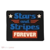 Stars And Stripes Forever Patriotic Holiday Mousepad thumb 0