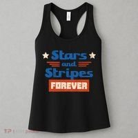 Stars And Stripes Forever Patriotic Holiday Women's Tank Top thumb 3
