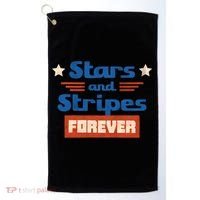 Stars And Stripes Forever Patriotic Holiday Golf Towel thumb 0