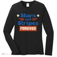 Stars And Stripes Forever Patriotic Holiday Women's Long Sleeve Shirt thumb 0