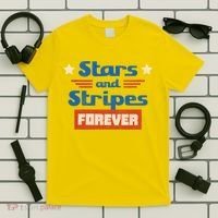 Stars And Stripes Forever Patriotic Holiday T-Shirt thumb 5