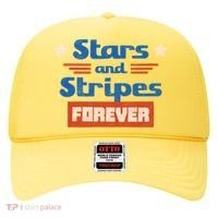Stars And Stripes Forever Patriotic Holiday Hat thumb 0